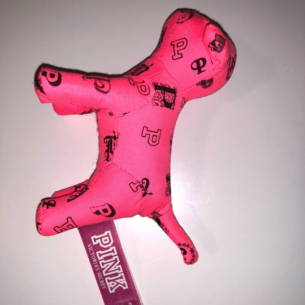 PINK VS original plush dog